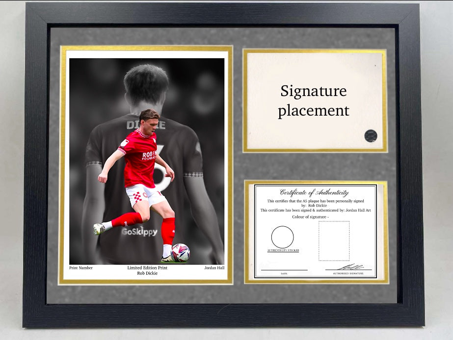 Rob Dickie - Signed