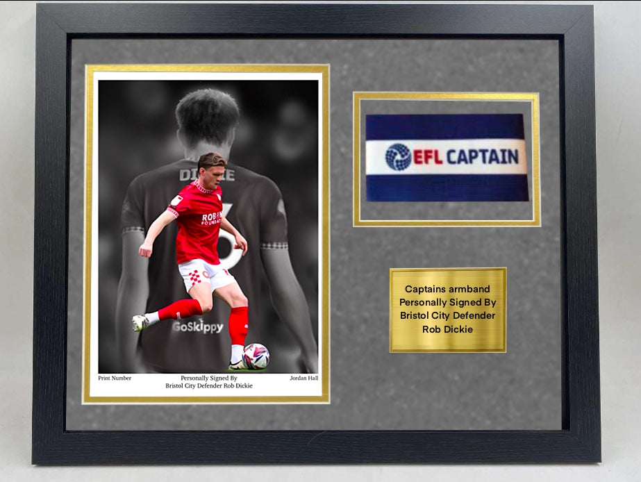 Rob Dickie - Signed