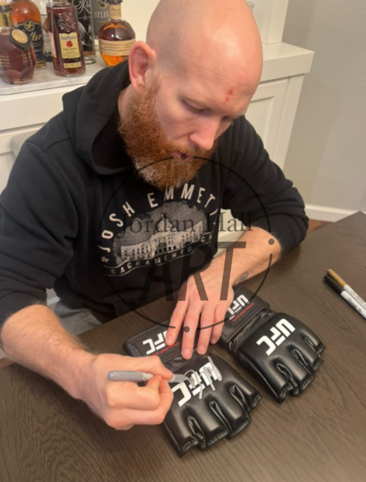 Josh Emmett Signed