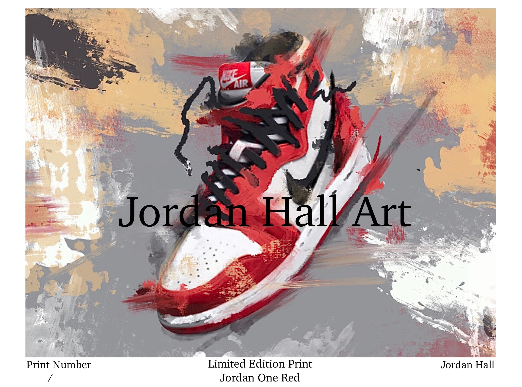jordan ones limited edition