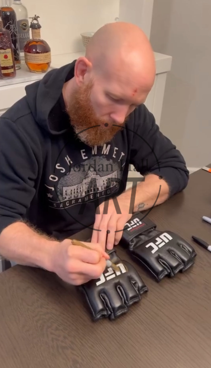 Josh Emmett Signed