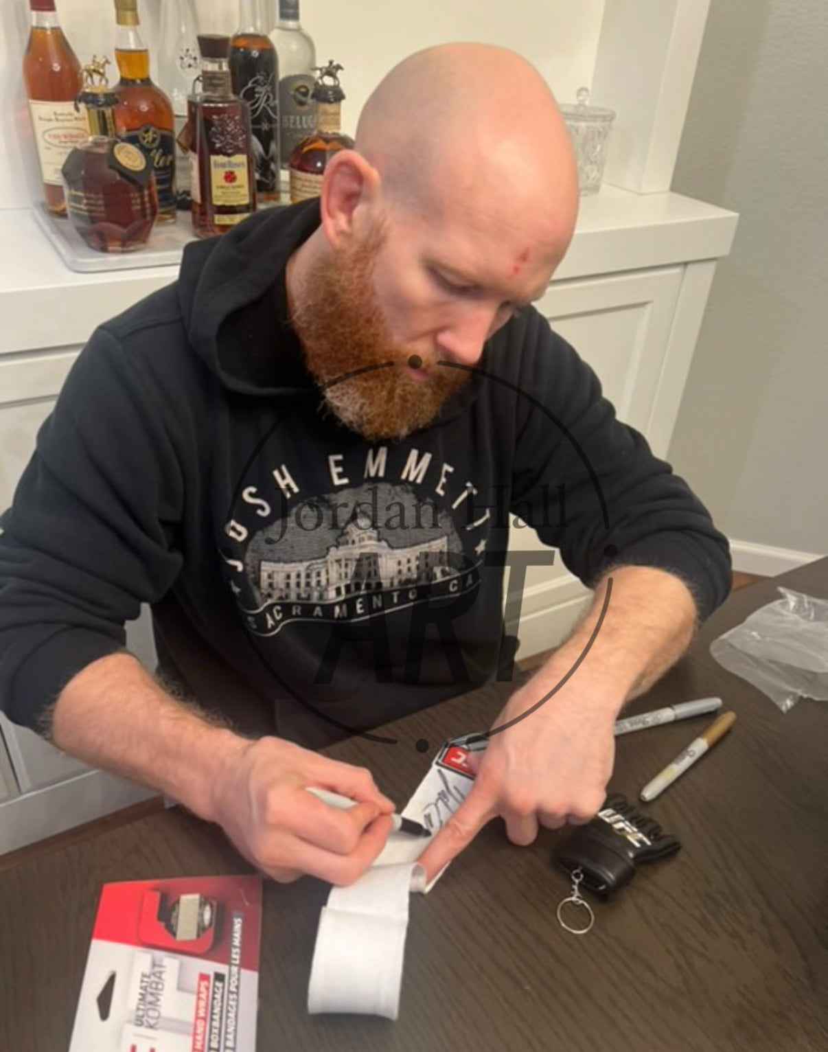 Josh Emmett Signed