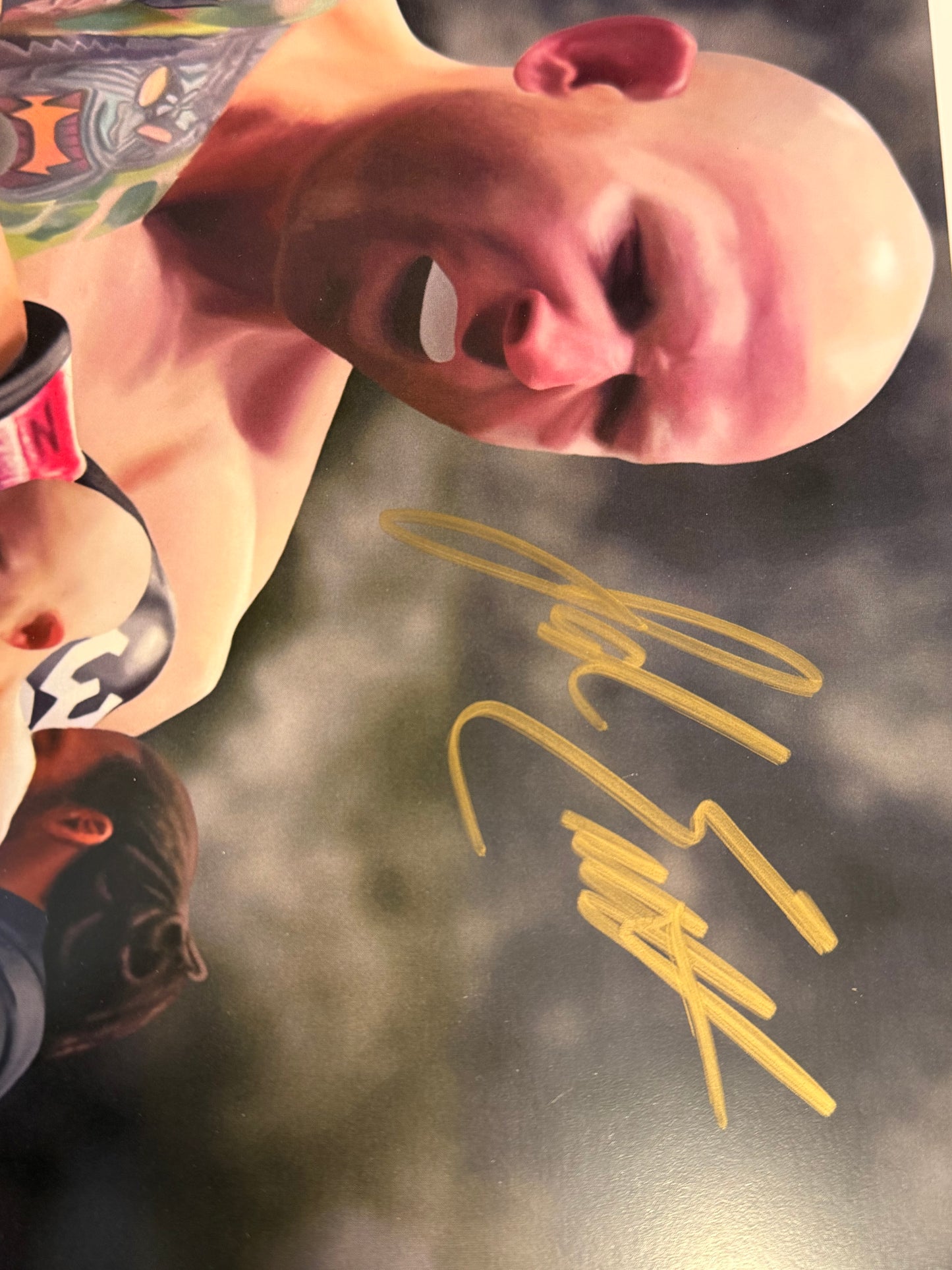 Josh Emmett Signed