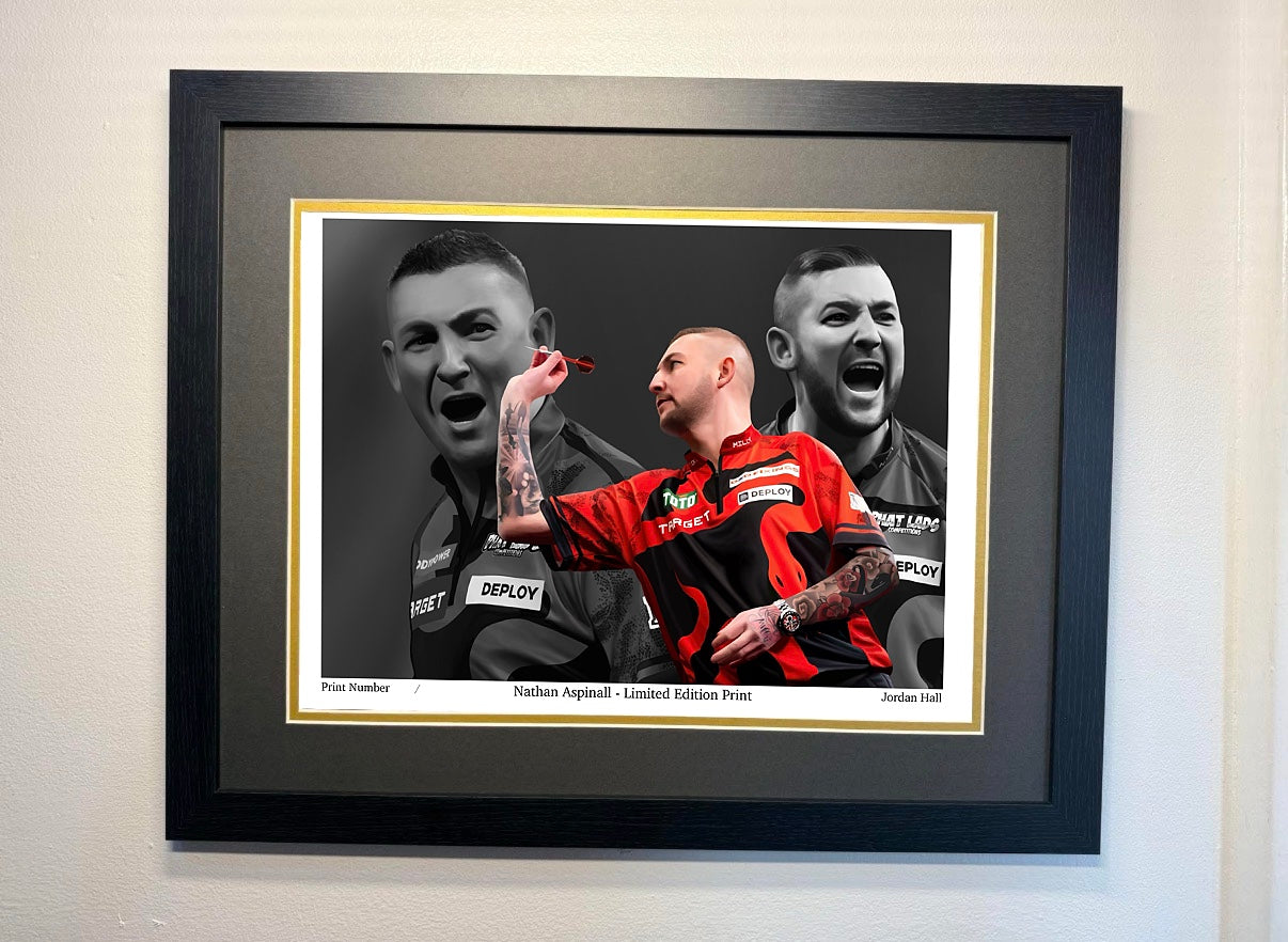 Nathan Aspinall - limited edition prints