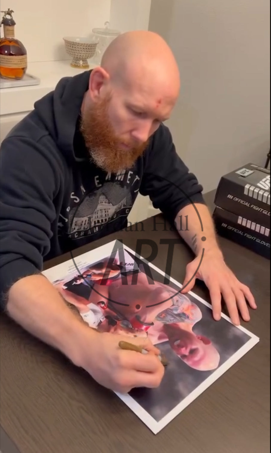 Josh Emmett Signed