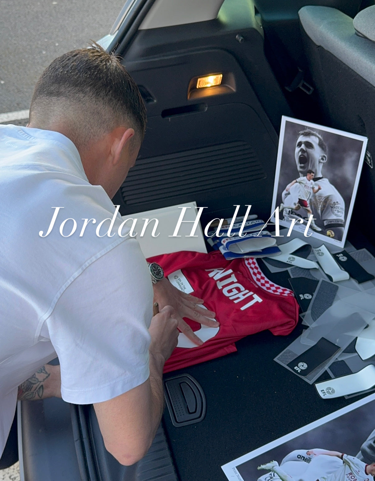 Jason Knight - SIGNED