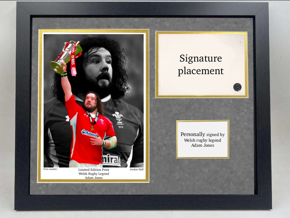 Adam Jones - Signed