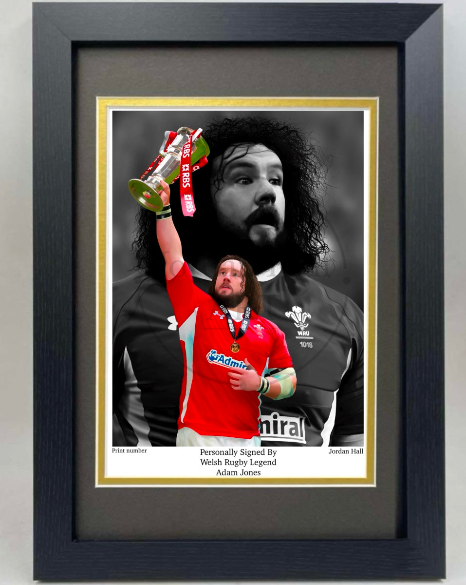 Adam Jones - Signed