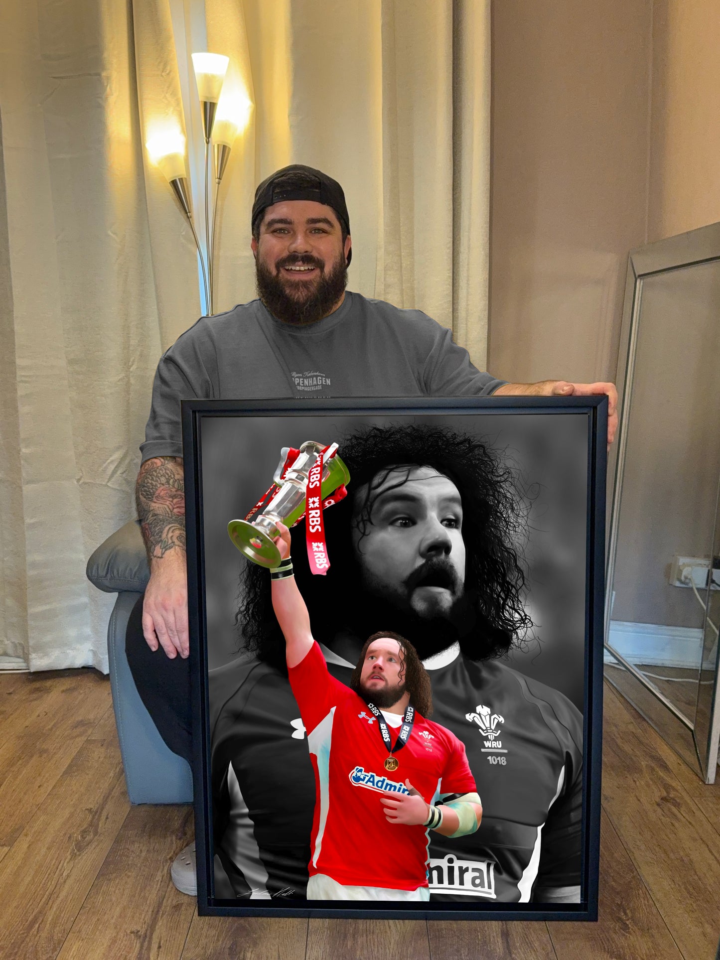 Adam Jones - Signed