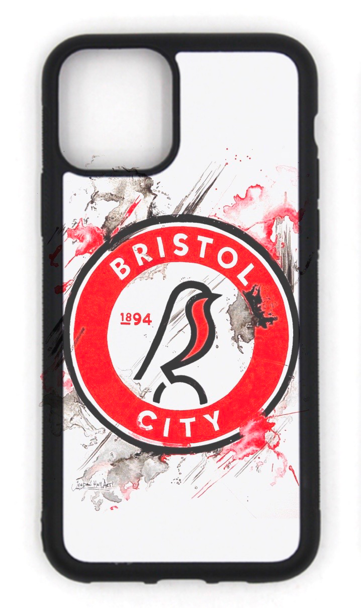 Bristol City Phone cases