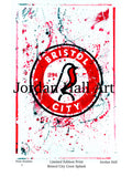 Bristol City Crest Splash