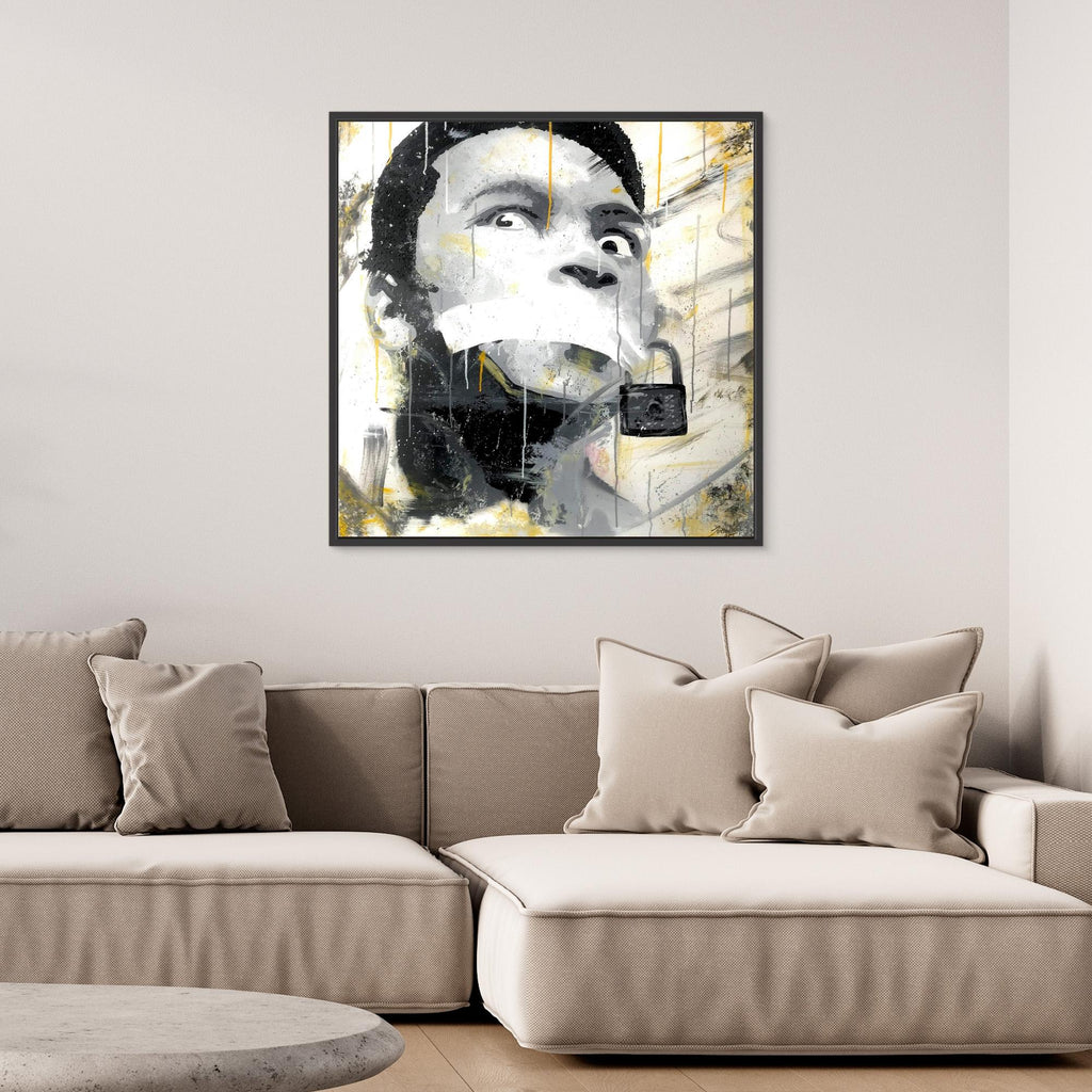 Muhammad Ali canvas print