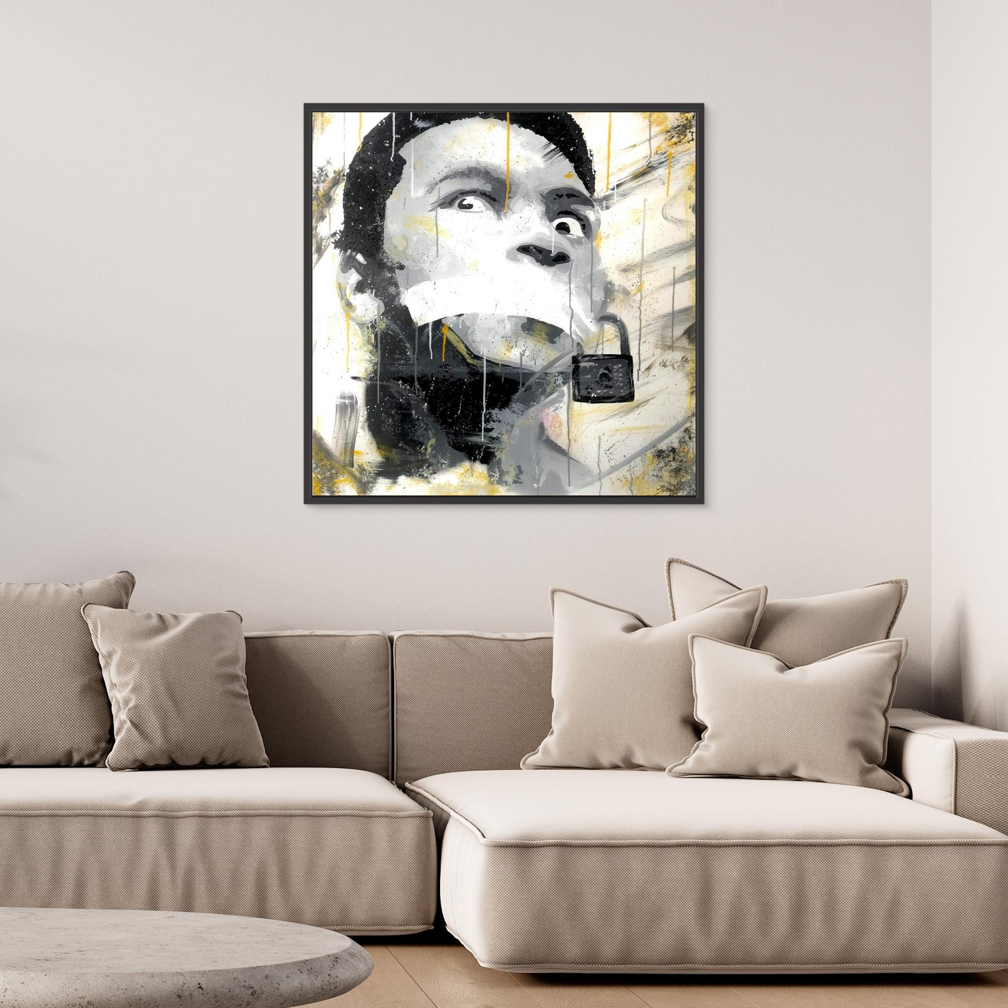Muhammad Ali canvas print