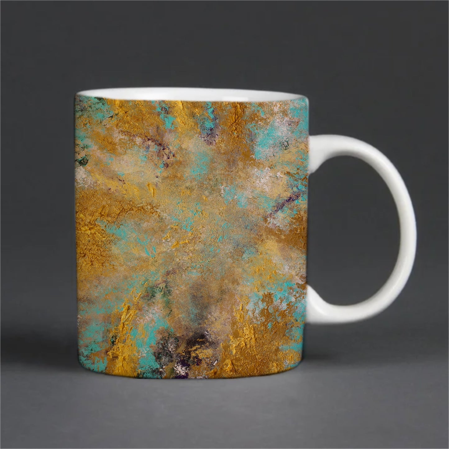 Abstract mug