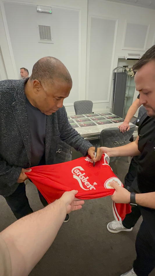 John Barnes signed jersey