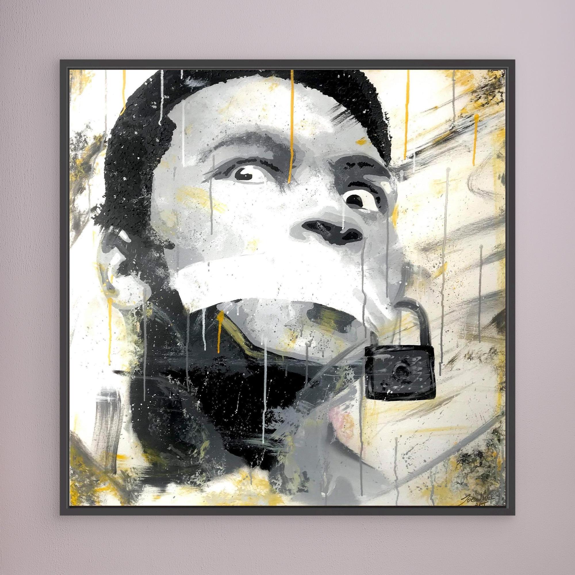 Muhammad Ali canvas print