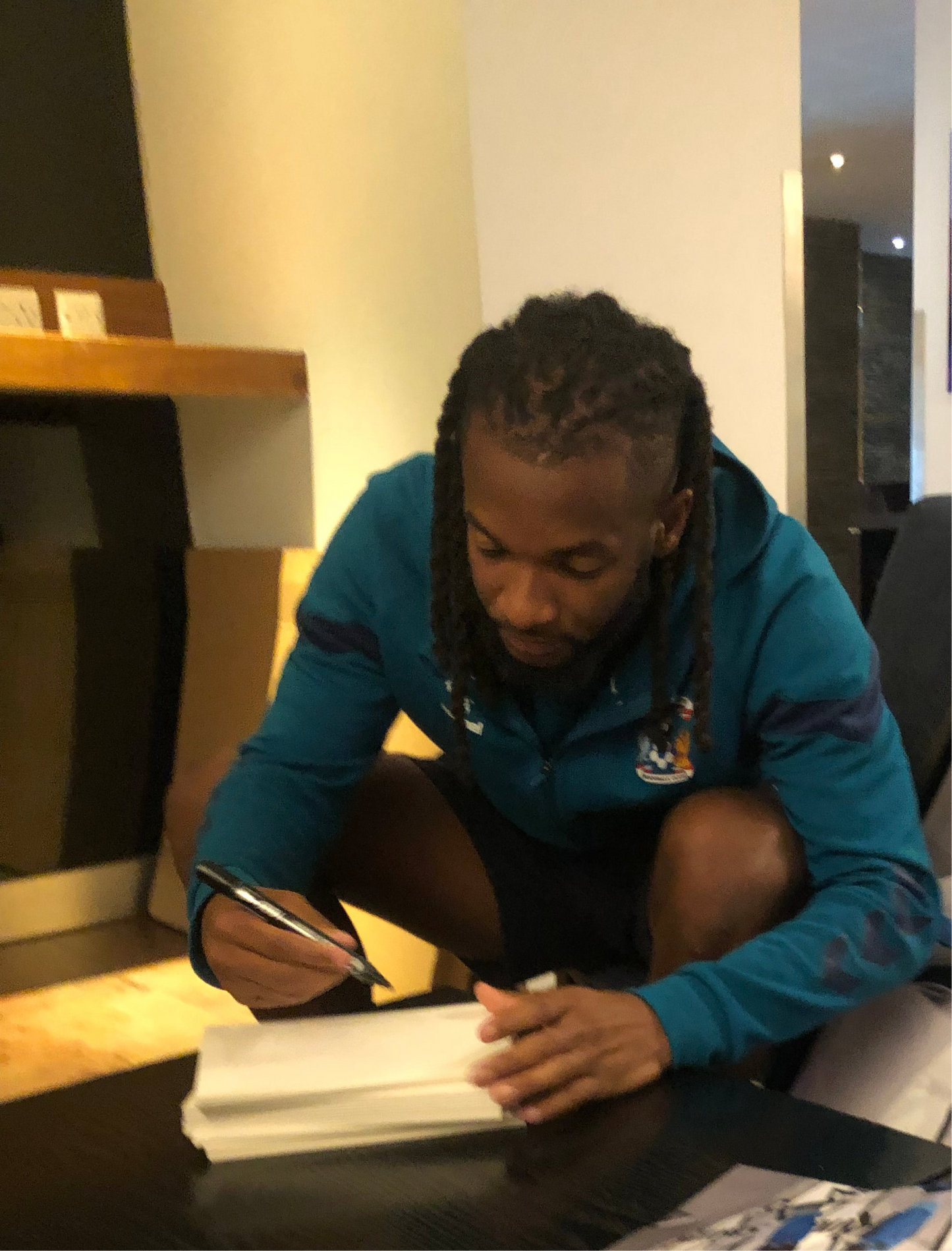 Kasey palmer SIGNED