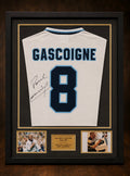 Paul gascoigne signed England euro 1996 jersey