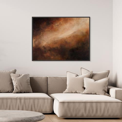 Umber canvas prints
