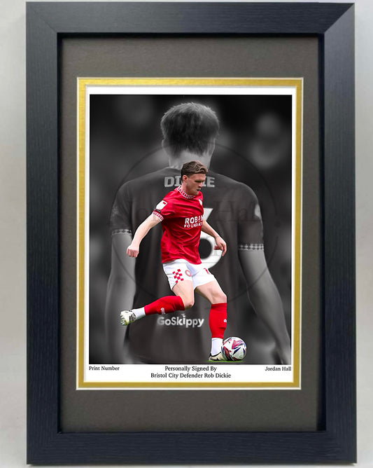 Rob Dickie - Signed