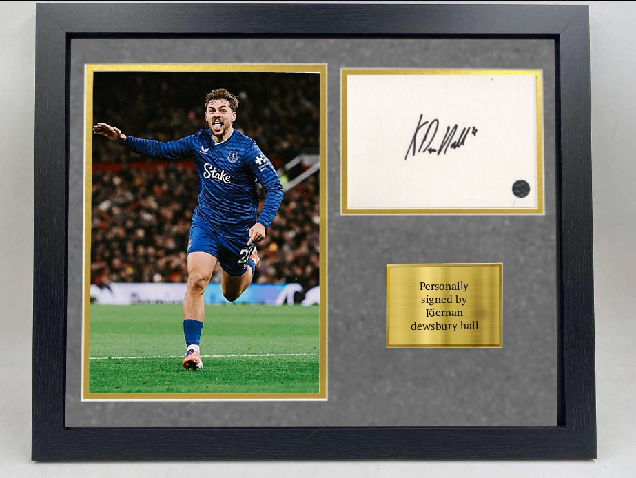 Signed Kiernan Dewsbury Hall - SIGNED