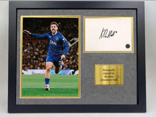 Signed Kiernan Dewsbury Hall - SIGNED
