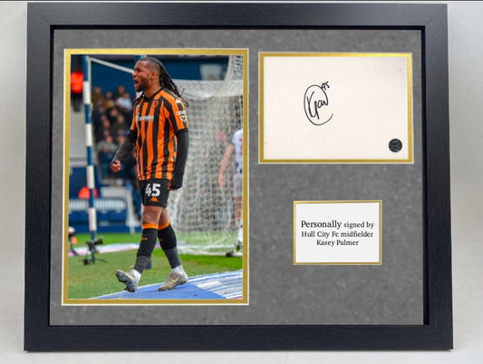 Kasey palmer SIGNED