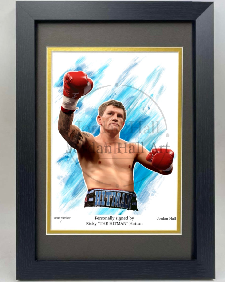 RICKY HATTON - SIGNED