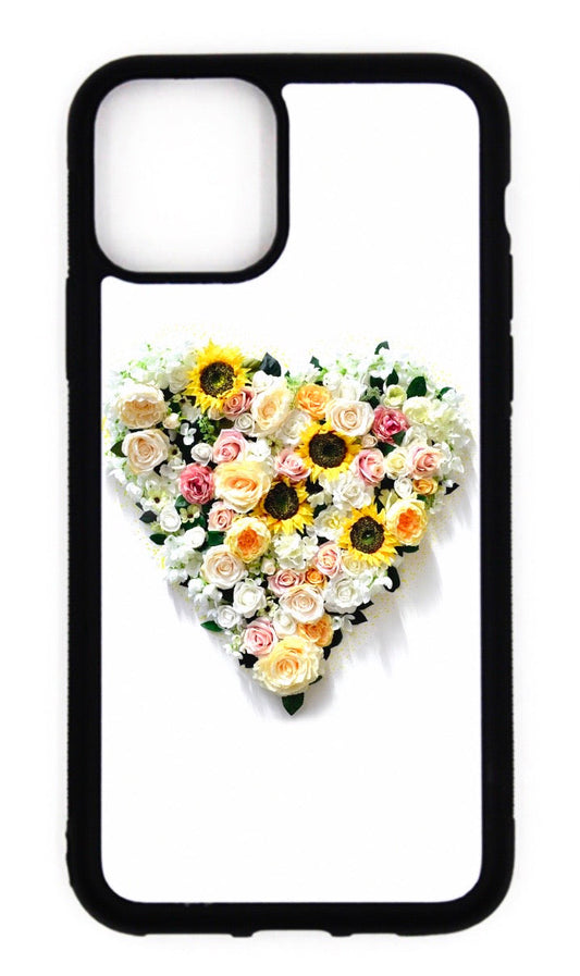 Floral heart.