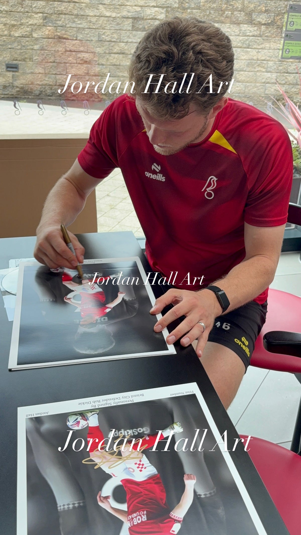 Rob Dickie - Signed