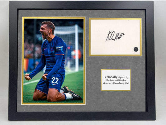Signed Kiernan Dewsbury Hall - SIGNED
