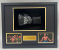 Ricky Hatton signed & framed boxing glove