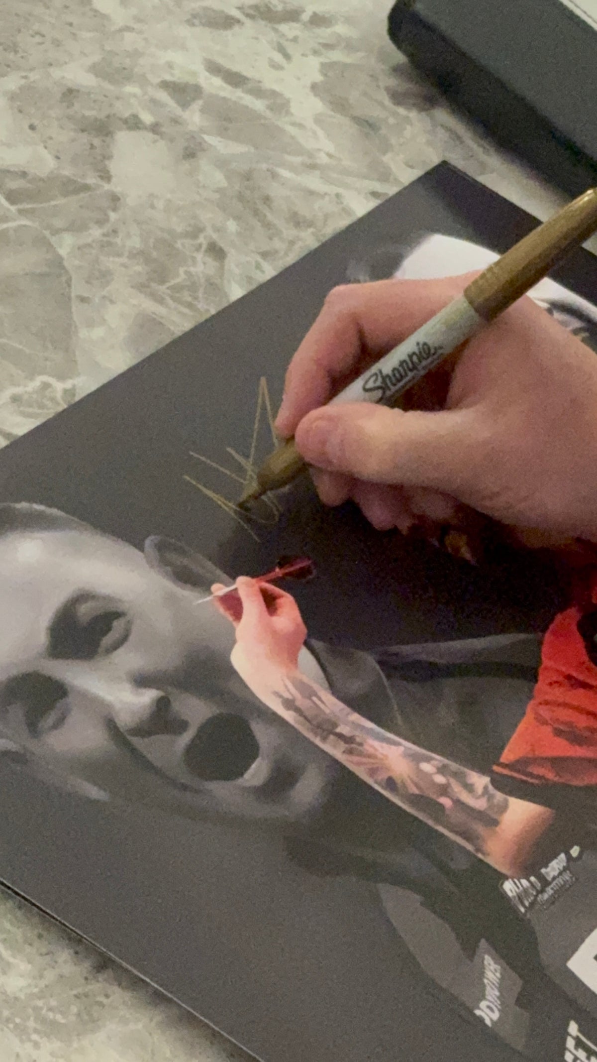 Nathan Aspinall SIGNED PRINTS