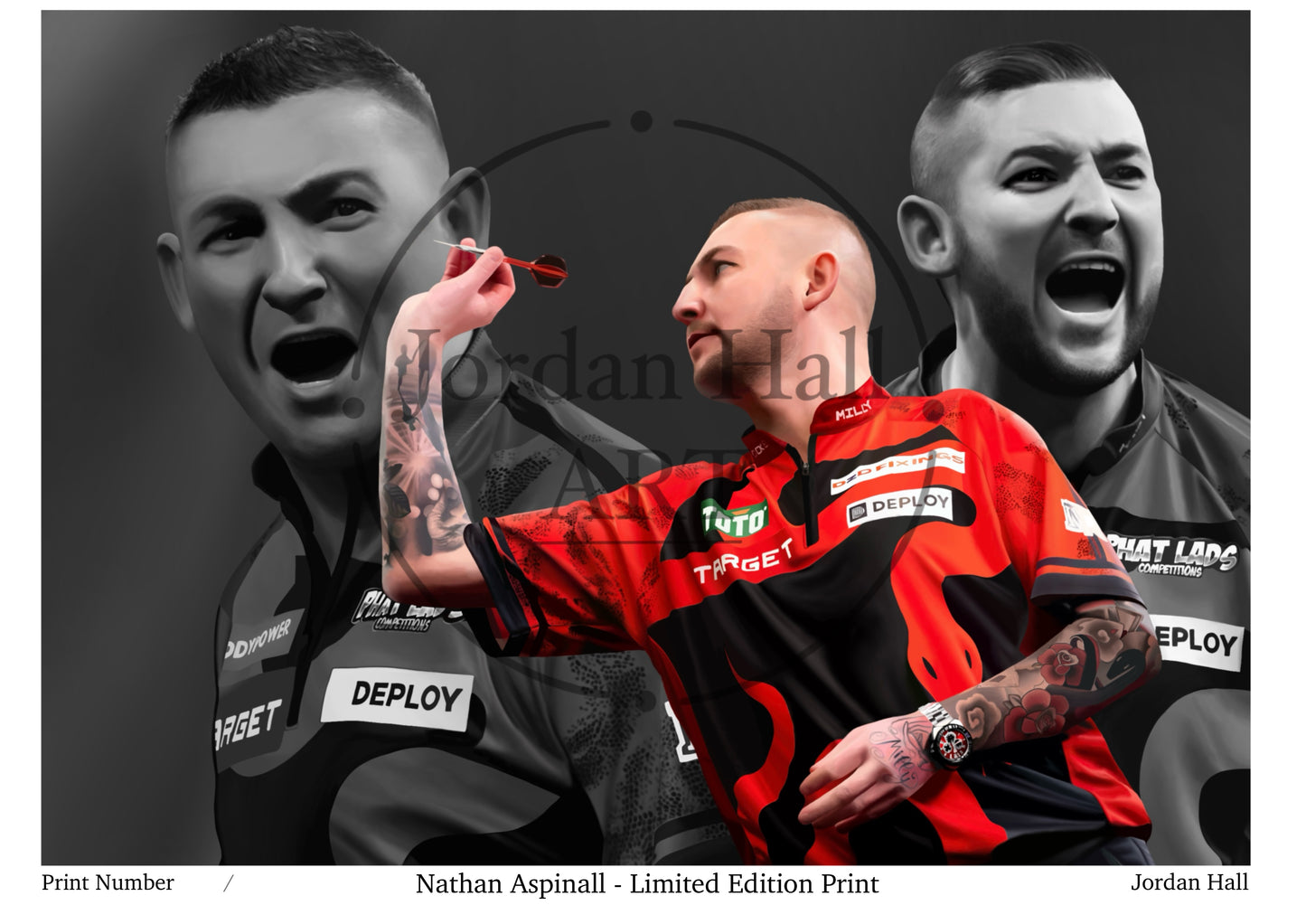 Nathan Aspinall - limited edition prints