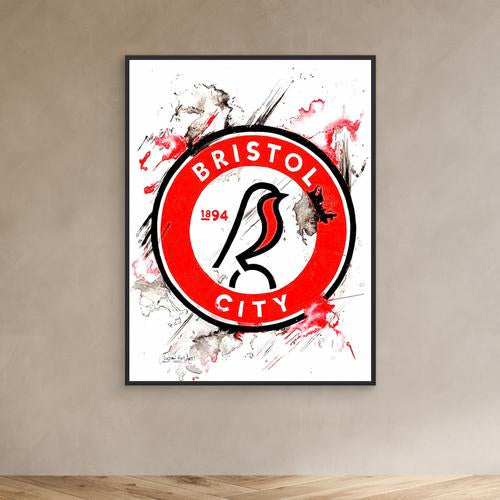 Bristol city FC crest