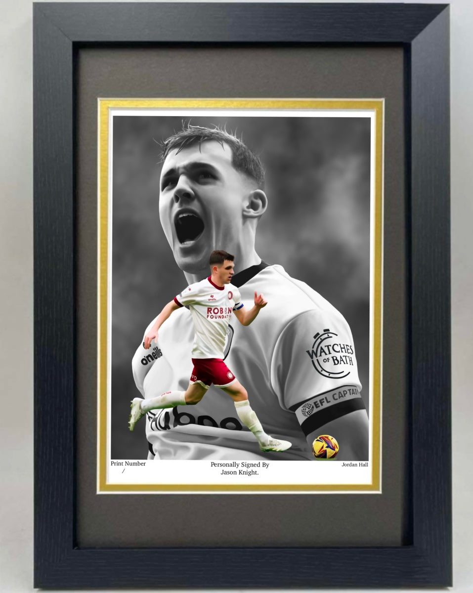 Jason Knight - SIGNED