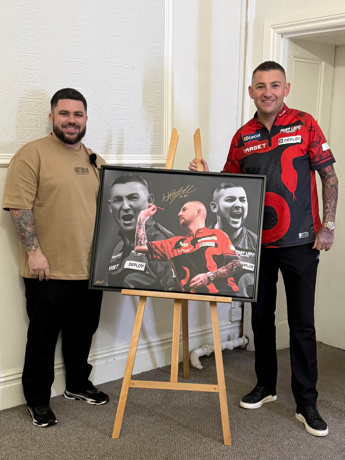 Nathan Aspinall SIGNED PRINTS