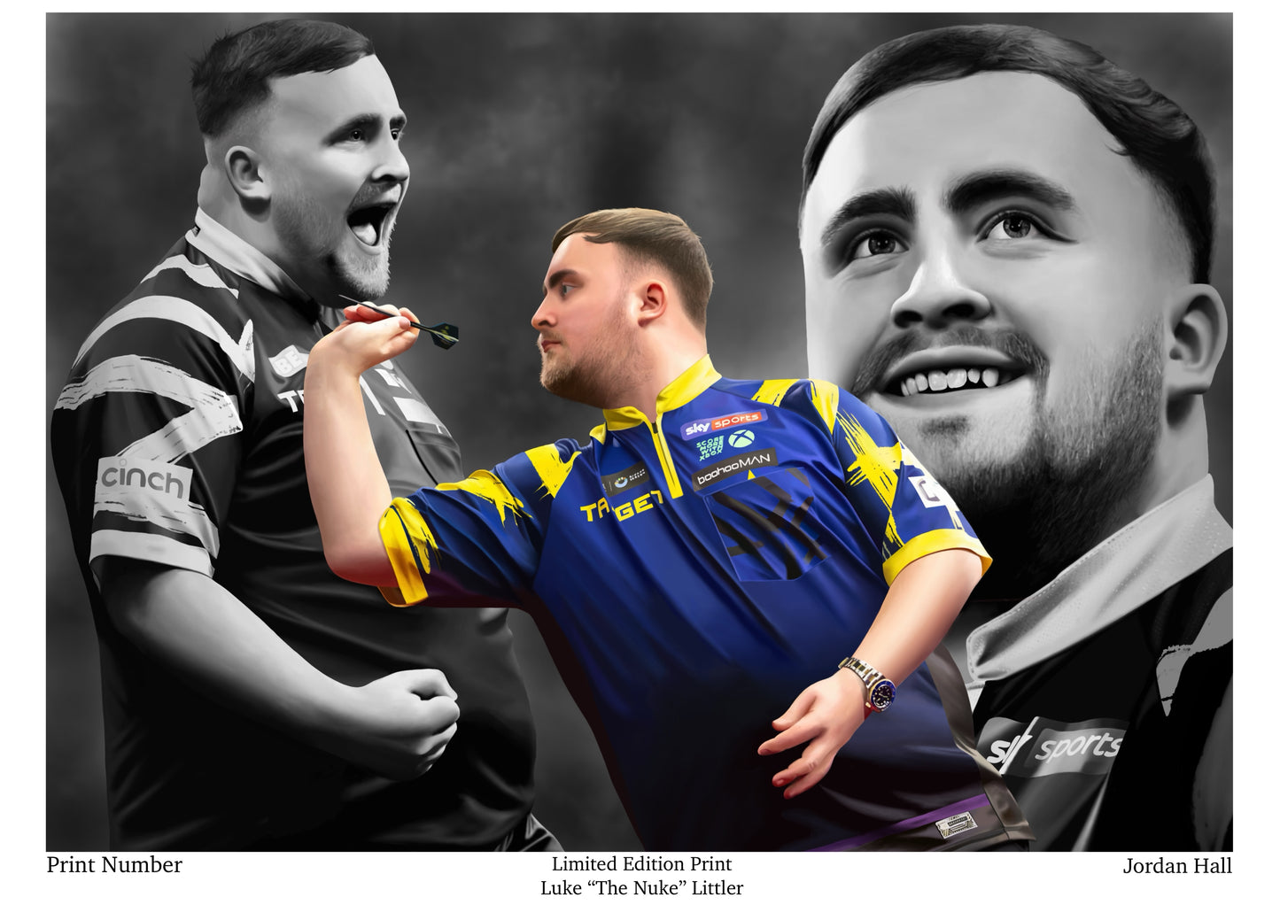 Luke The Nuke Littler