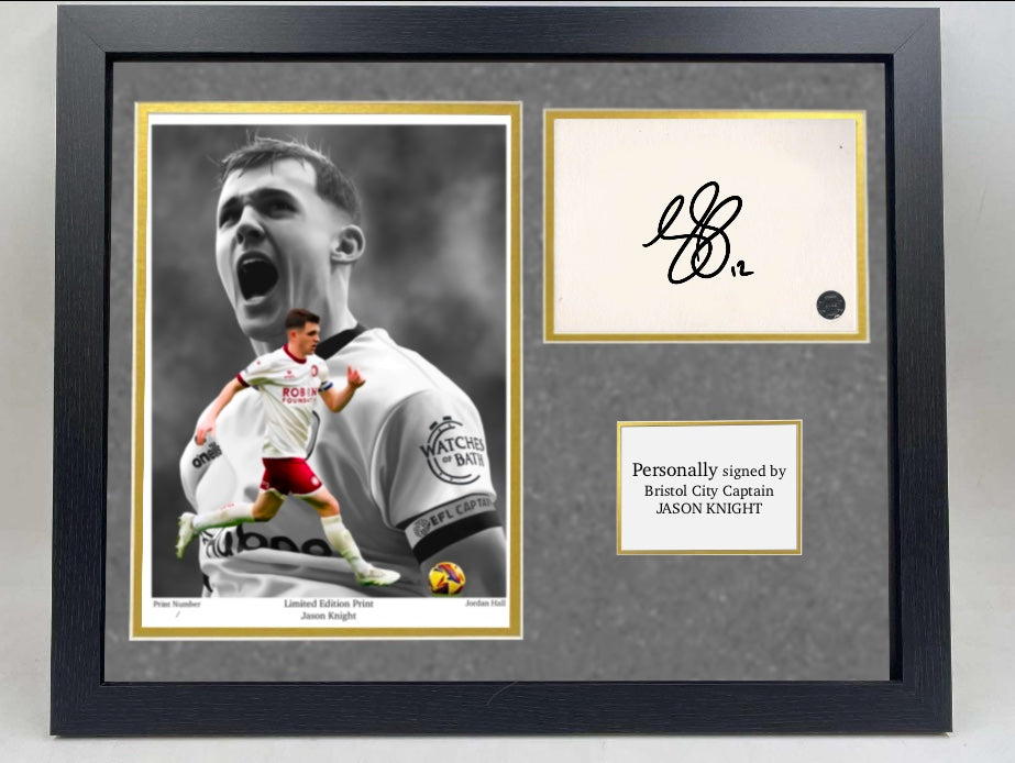 Jason Knight - SIGNED