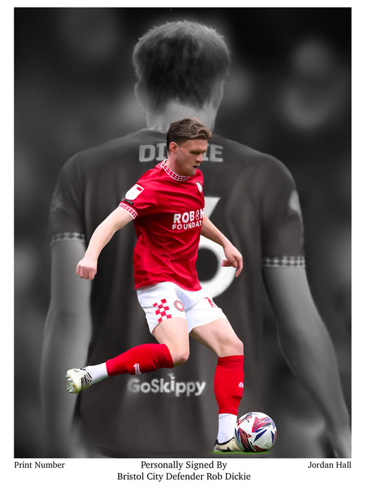 Rob Dickie - Signed