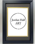 A3 frame & mount