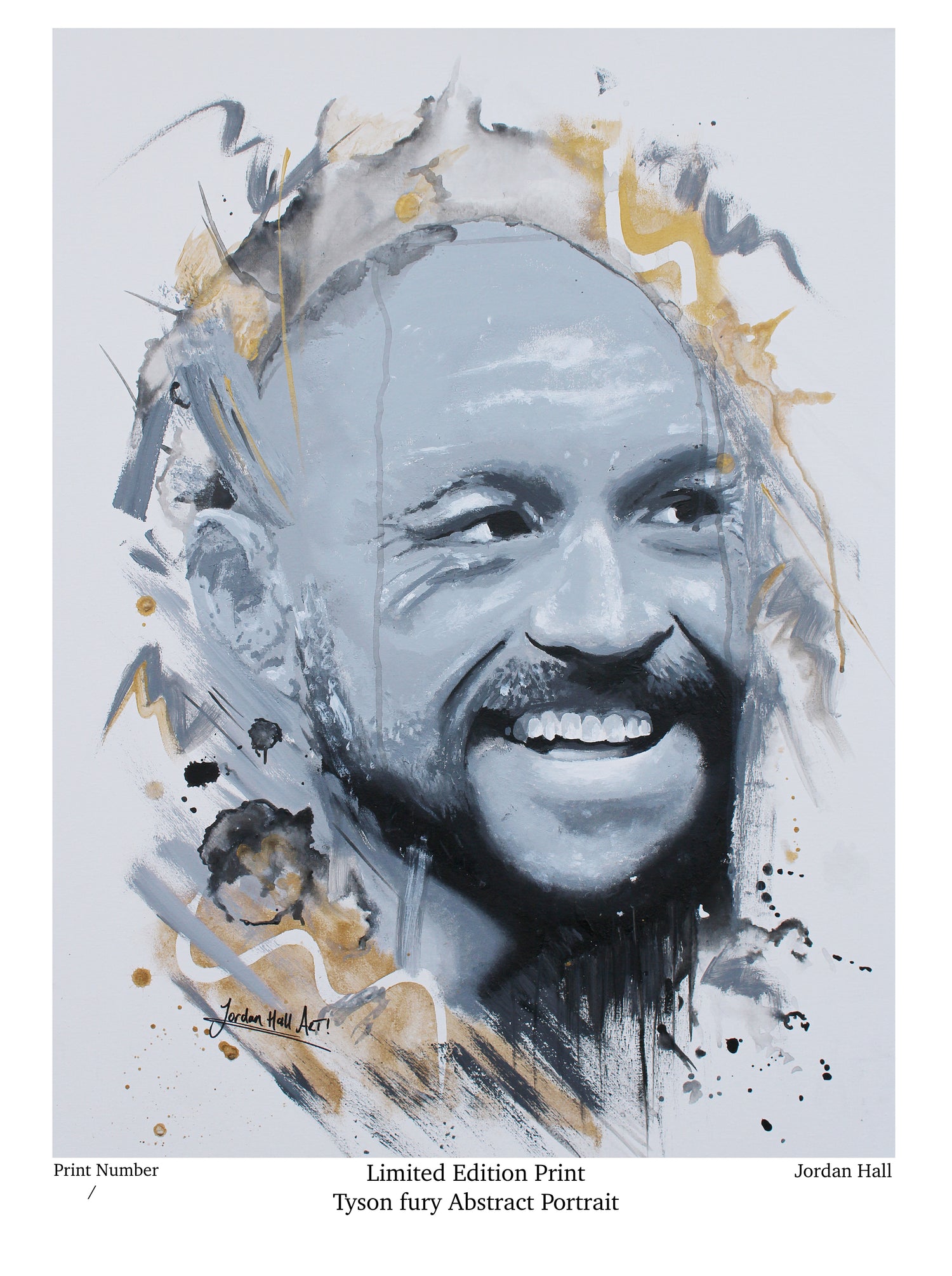 Tyson Fury Smile