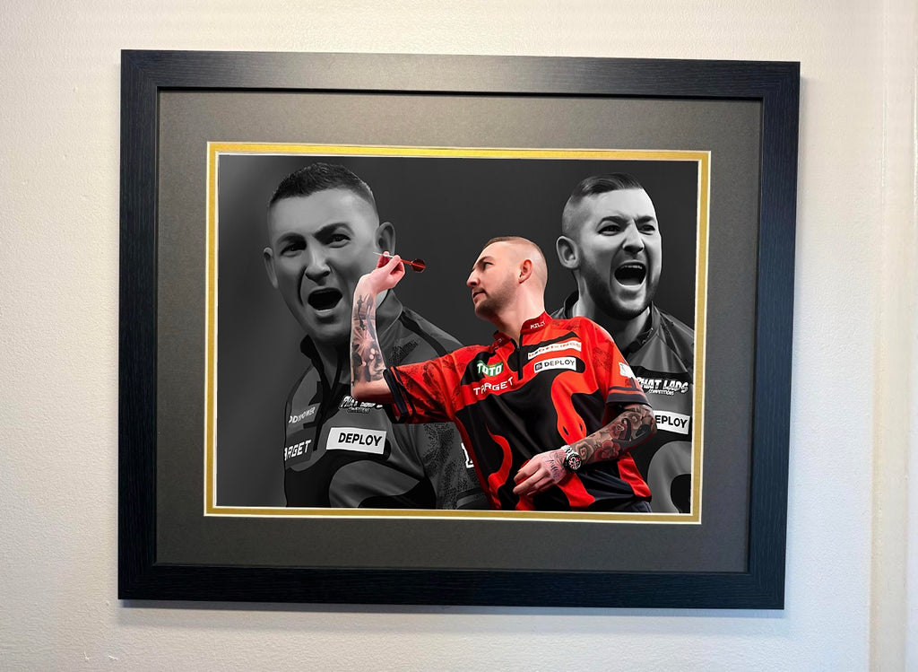Nathan Aspinall SIGNED PRINTS