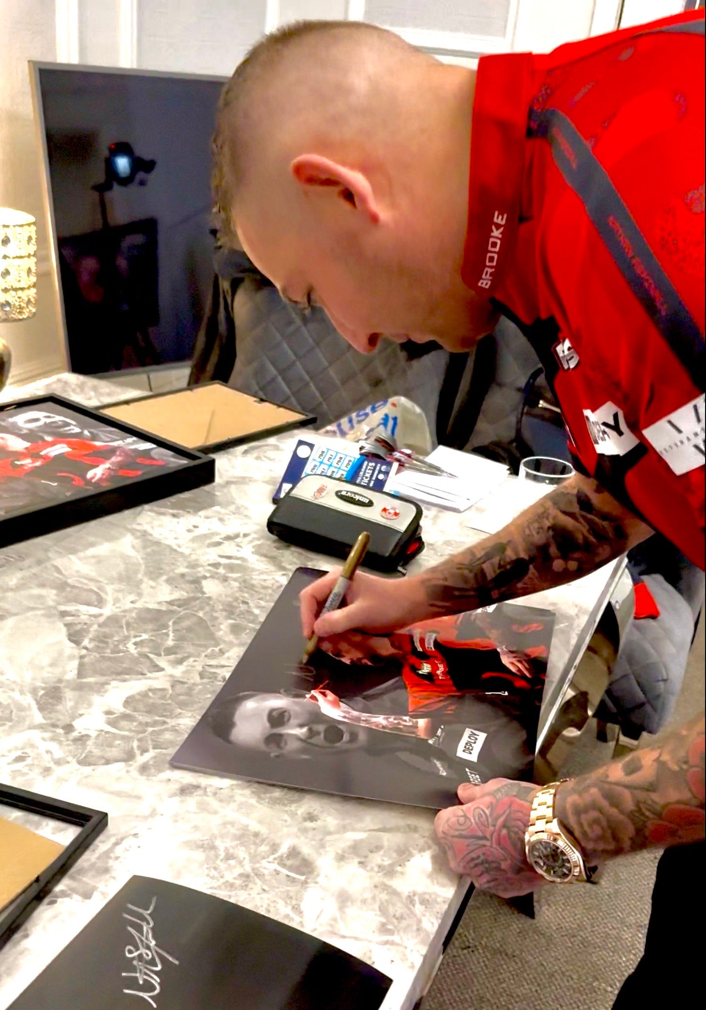 Nathan Aspinall SIGNED PRINTS