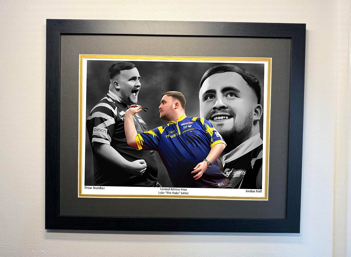 Luke The Nuke Littler