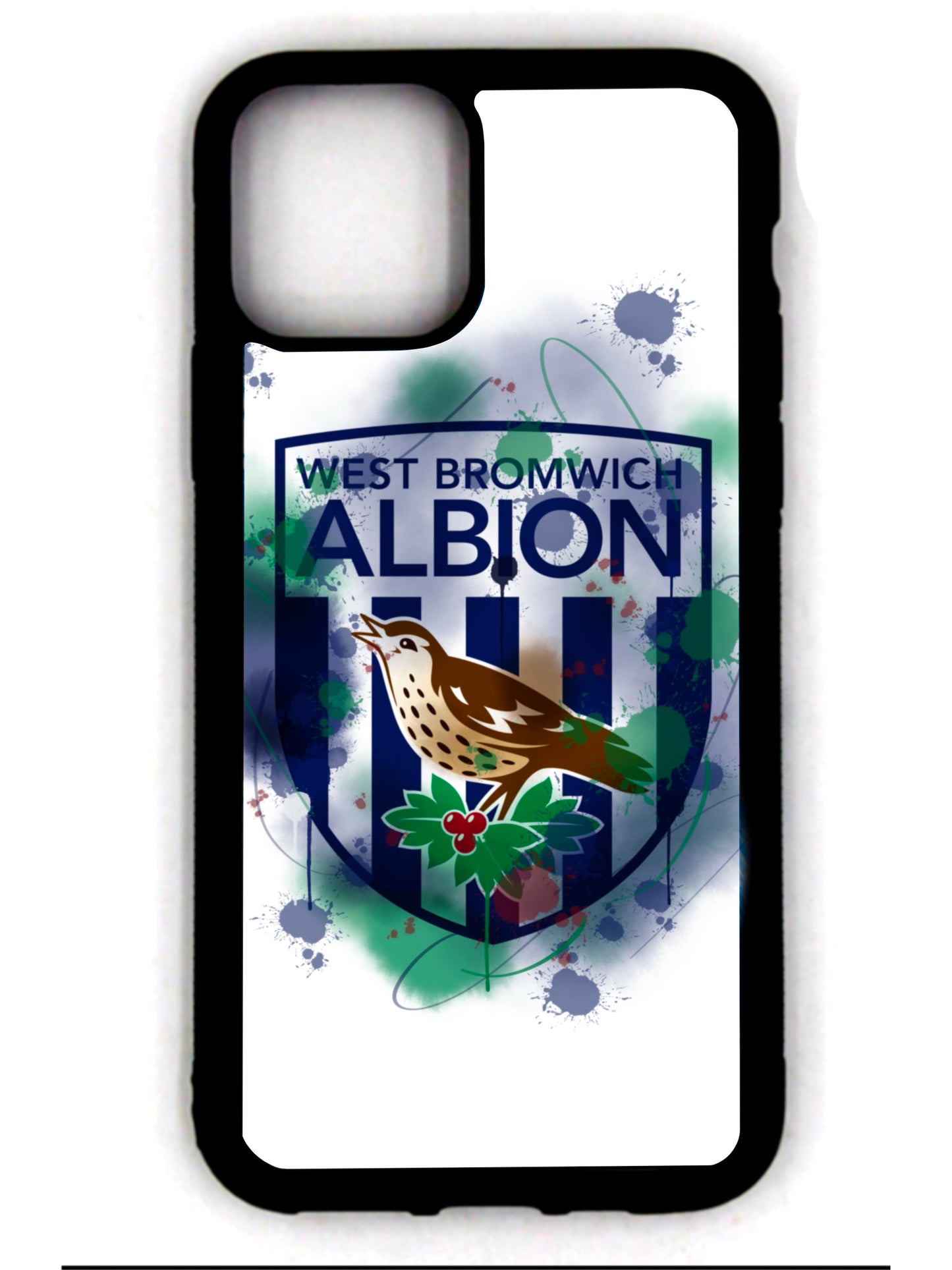 West Bromwich Albion Samsung case