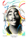 Tupac graffiti