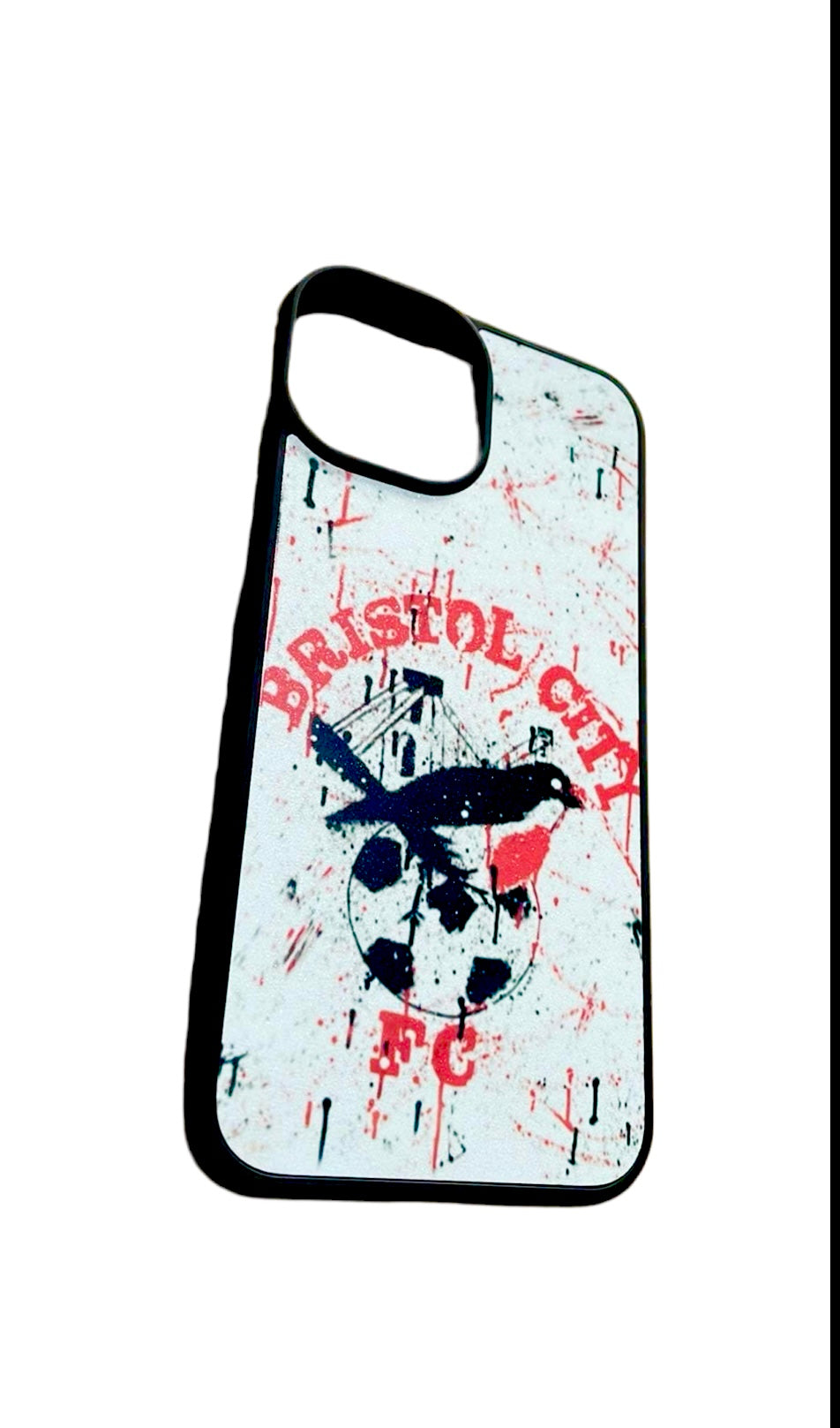 Bristol city splash Samsung case