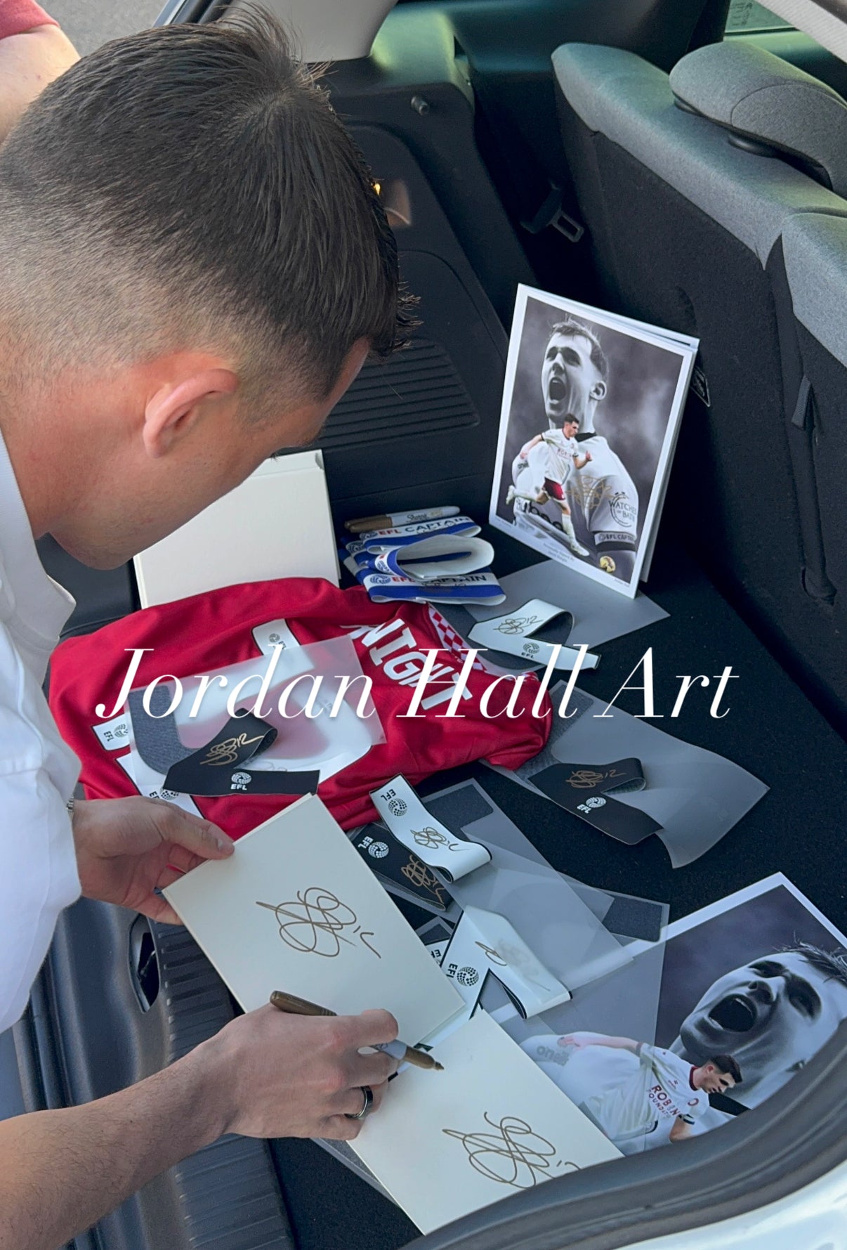 Jason Knight - SIGNED