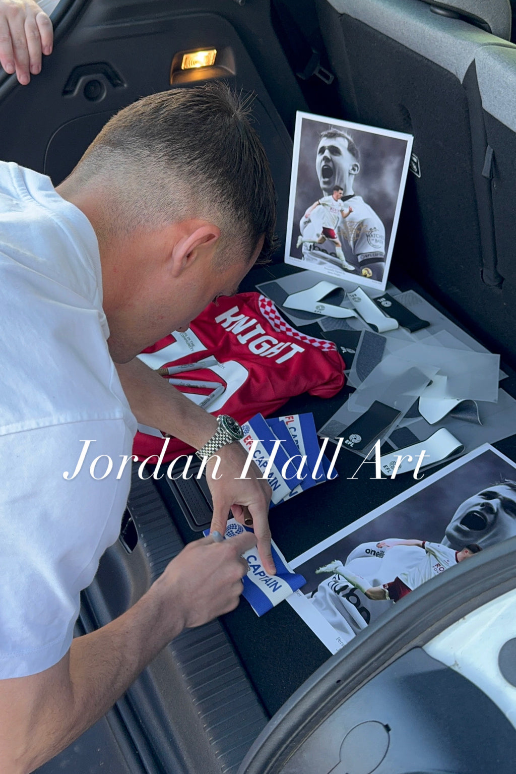 Jason Knight - SIGNED